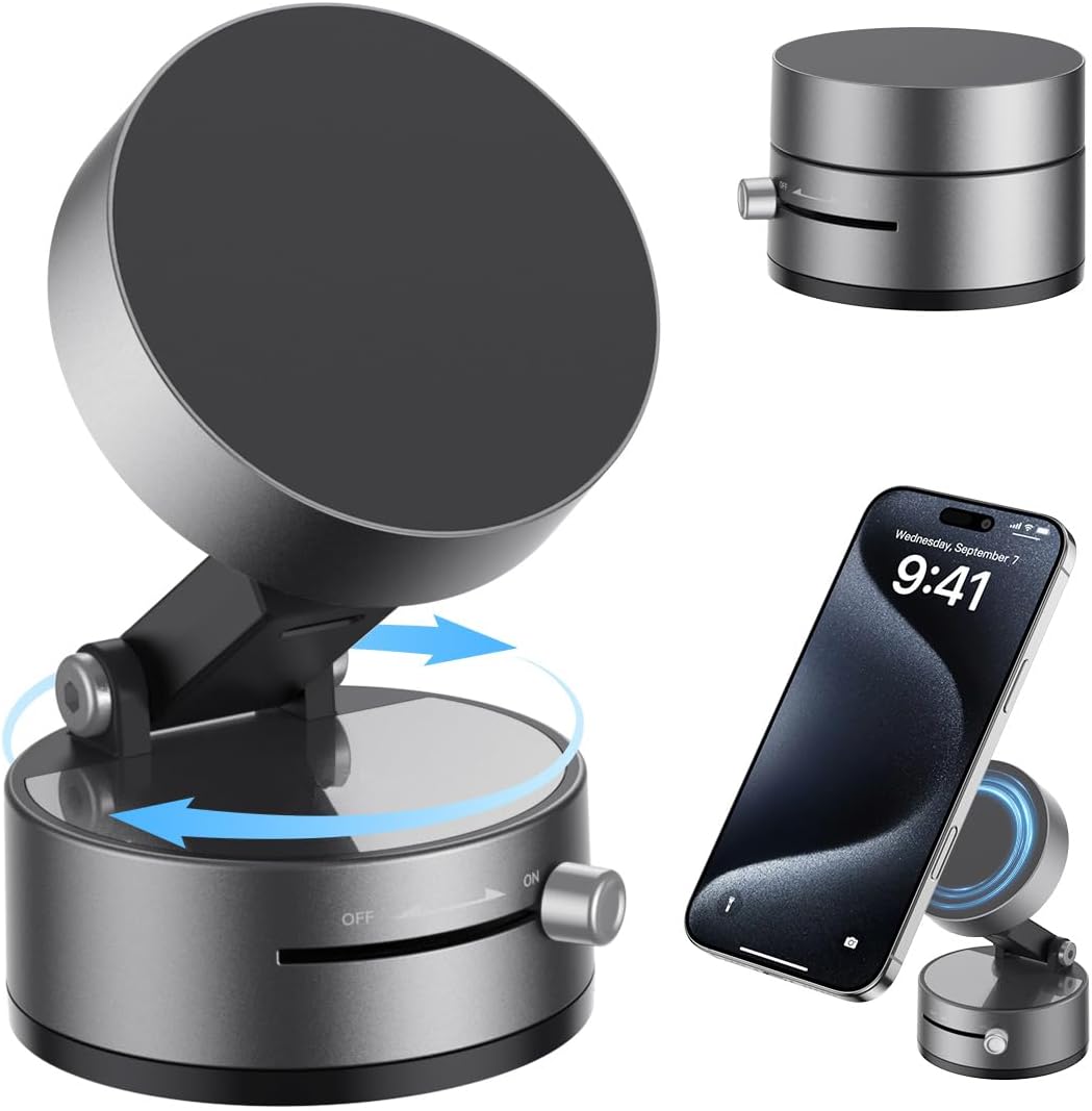 Magnetic Suction Car Phone Mount