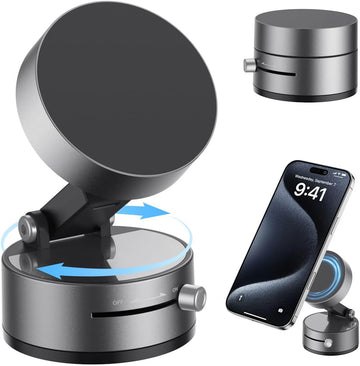 Magnetic Suction Car Phone Mount