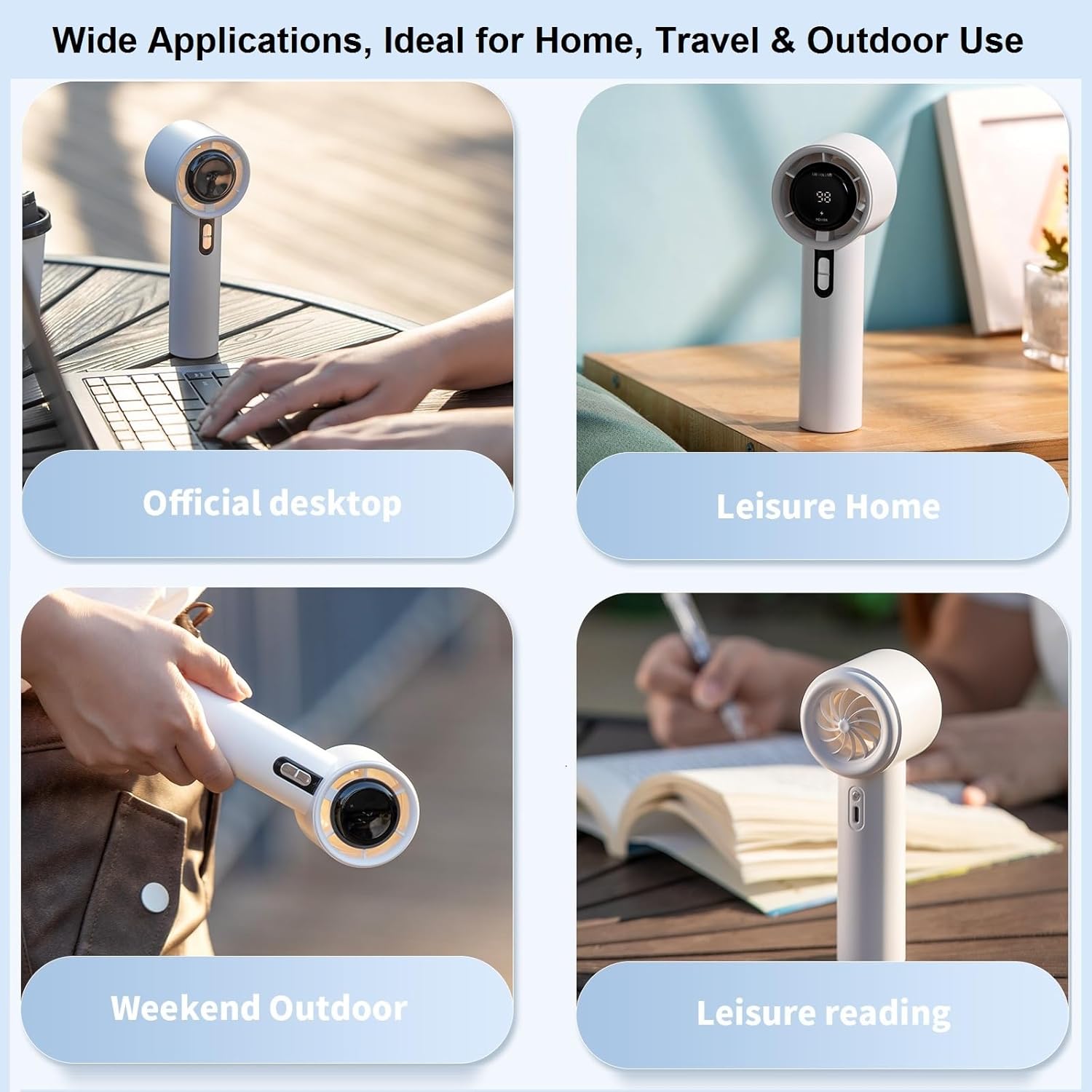 Portable Handheld Fan