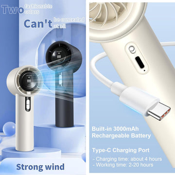 Portable Handheld Fan