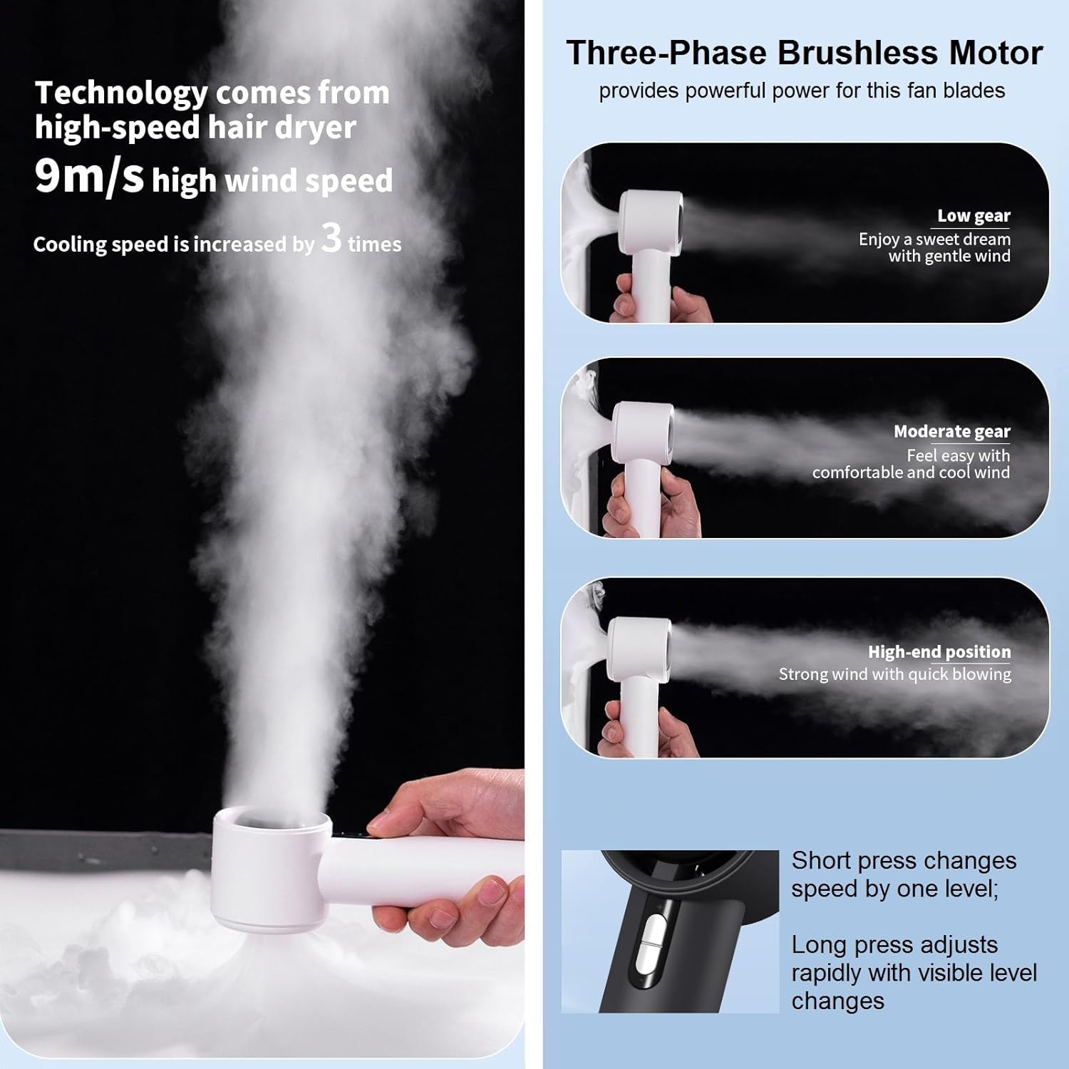 Portable Handheld Fan