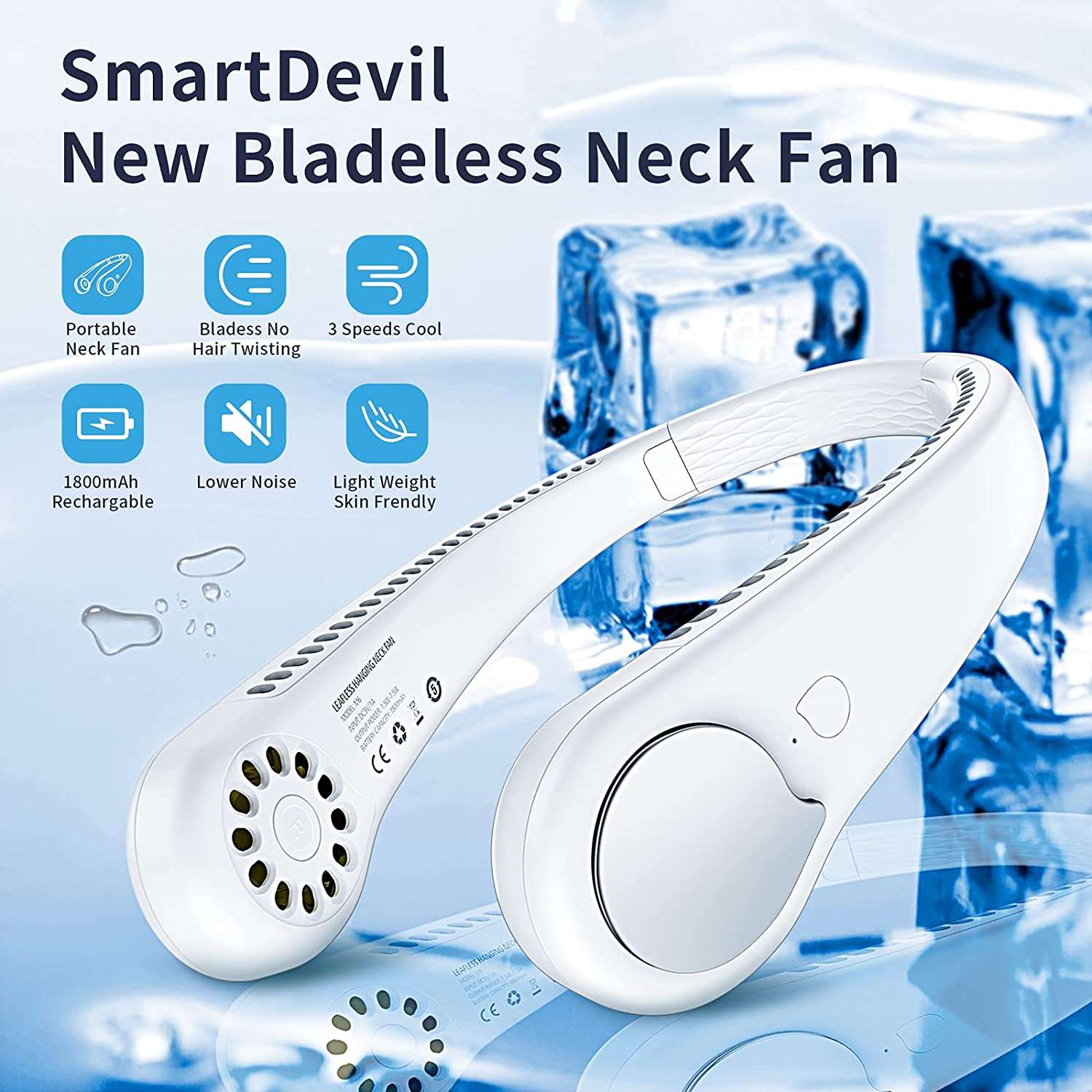 Neck fan