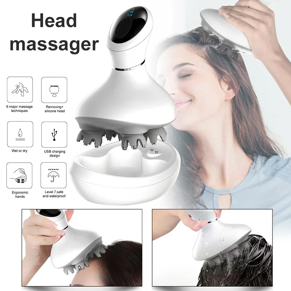 Scalp Massager